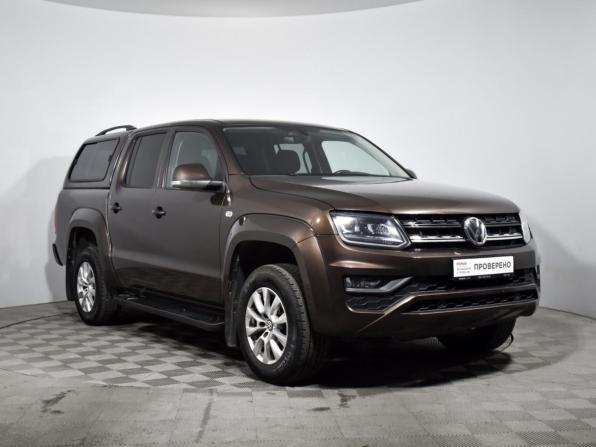 Volkswagen Amarok I Рестайлинг с пробегом 2016 года, цена 2 300 000 рублей, 181000 км, offers.body_type.unknown, Автокод Объявления