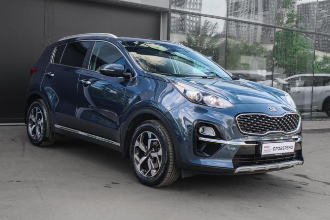 Kia Sportage IV Рестайлинг с пробегом 2018 года, цена 2 350 000 рублей, 144570 км, внедорожник, Автокод Объявления