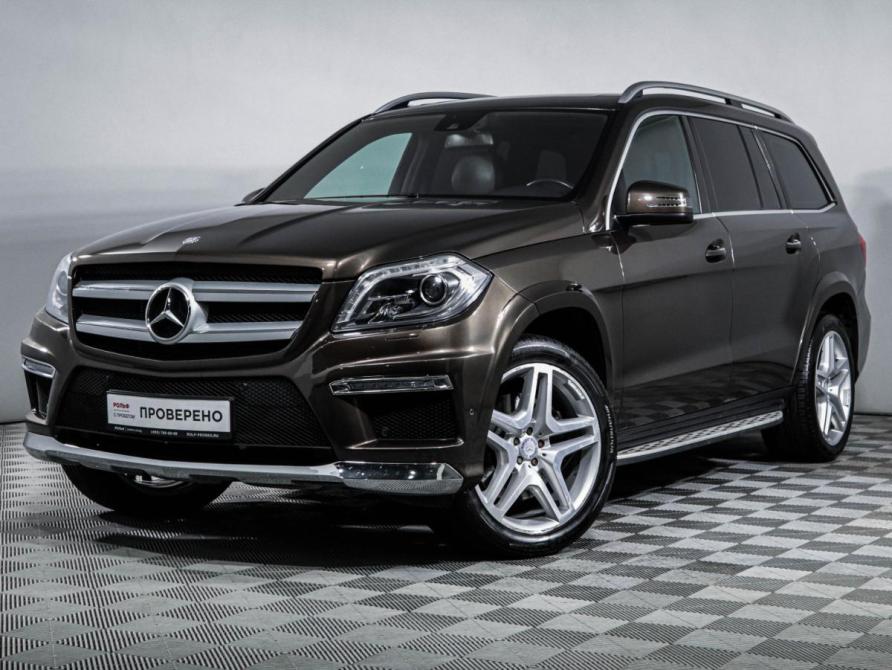 Mercedes-Benz GL-Класс II (X166) Москва  - изображение 1