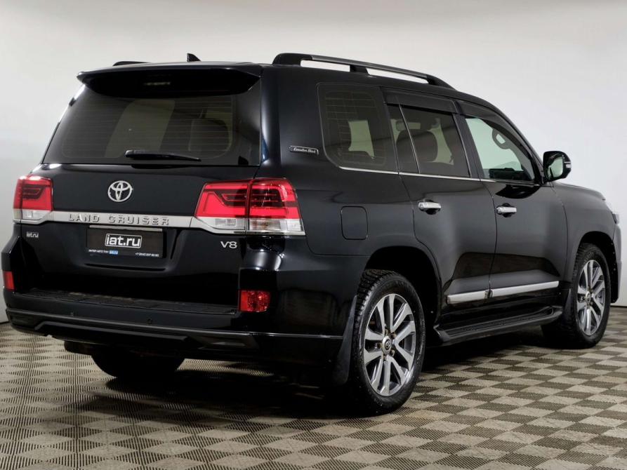 Toyota Land Cruiser 200 Series Рестайлинг 2 Санкт-Петербург  - изображение 5