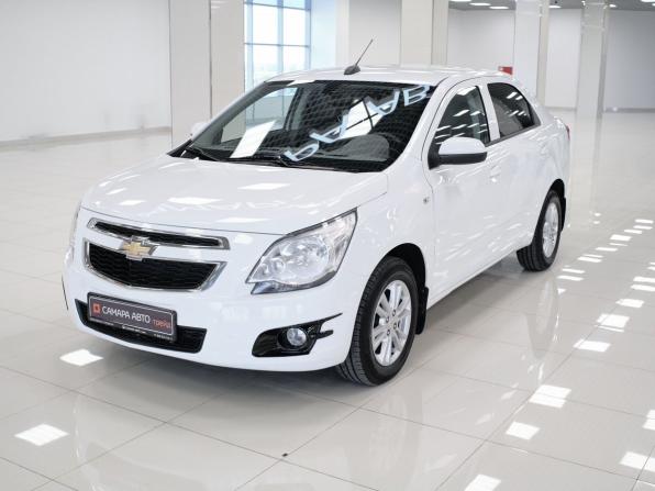 Chevrolet Cobalt II Рестайлинг с пробегом 2022 года, цена 1 294 000 рублей, 19151 км, седан, Автокод Объявления