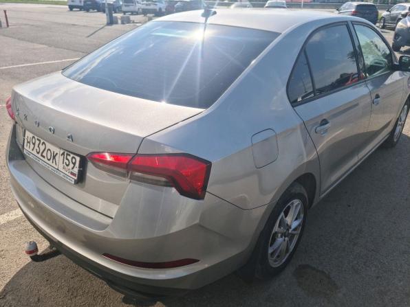Skoda Rapid II с пробегом 2021 года, цена 1 387 900 рублей, 83203 км, лифтбек, Автокод Объявления