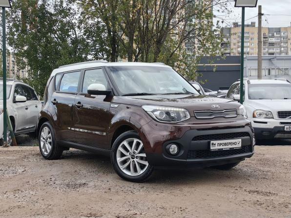 Kia Soul II Рестайлинг с пробегом 2018 года, цена 1 479 000 рублей, 82000 км, хэтчбек, Автокод Объявления