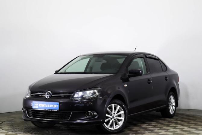 Volkswagen Polo V с пробегом 2015 года, цена 949 000 рублей, 203000 км, седан, Автокод Объявления