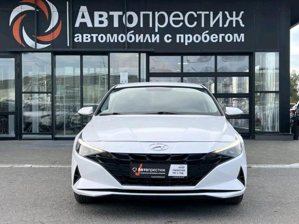 Hyundai Elantra VII (CN7) с пробегом 2021 года, цена 1 597 000 рублей, 160405 км, седан, Автокод Объявления
