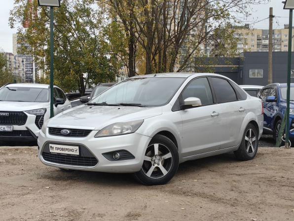 Ford Focus II Рестайлинг с пробегом 2010 года, цена 429 000 рублей, 243000 км, седан, Автокод Объявления