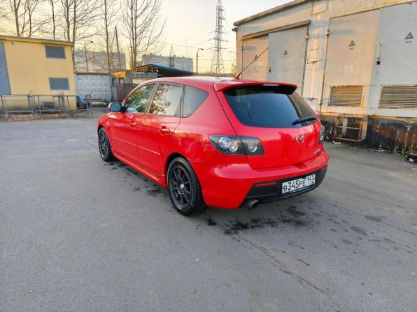 Mazda 3 I (BK) Рестайлинг с пробегом 2007 года, цена 579 000 рублей, 189000 км, хэтчбек, Автокод Объявления