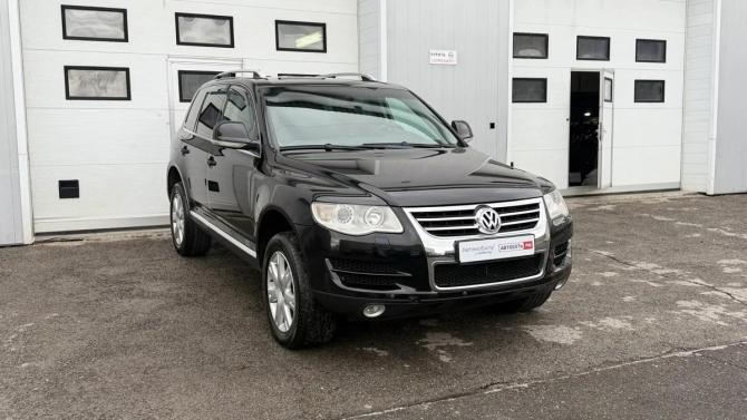 Volkswagen Touareg I Рестайлинг с пробегом 2008 года, цена 1 072 600 рублей, 277556 км, внедорожник, Автокод Объявления