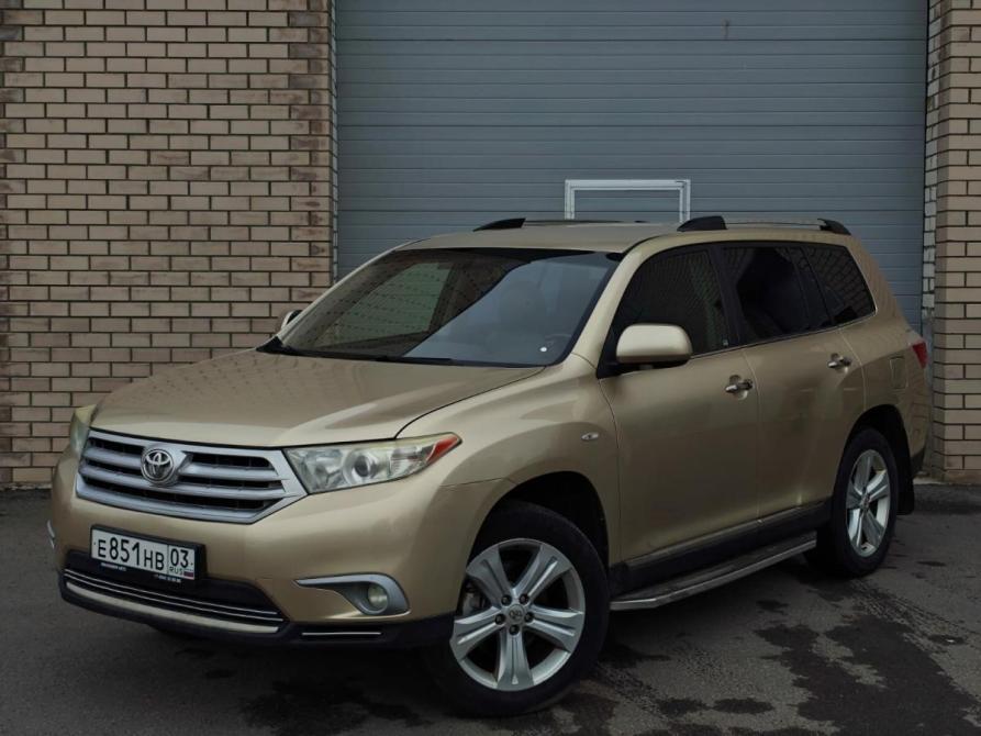 Toyota Highlander II (XU40) Рестайлинг Кострома  - изображение 3