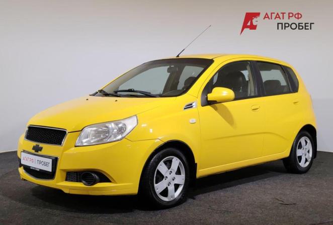 Chevrolet Aveo I Рестайлинг с пробегом 2009 года, цена 365 000 рублей, 163868 км, хэтчбек, Автокод Объявления