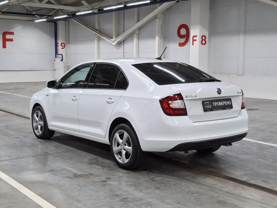 Skoda Rapid I Рестайлинг Казань  - изображение 8
