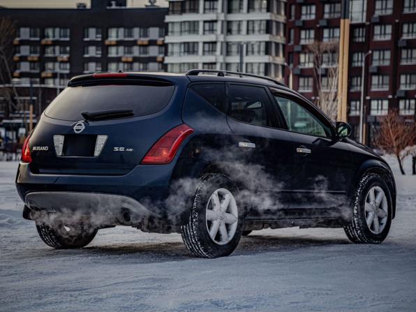 Nissan Murano I (Z50) с пробегом 2003 года, цена 418 000 рублей, 299897 км, внедорожник, Автокод Объявления