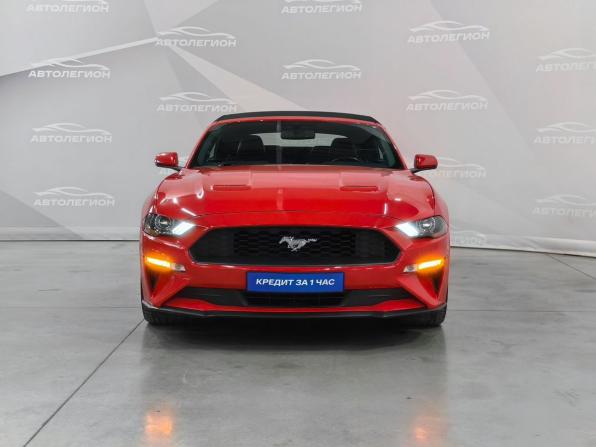 Ford Mustang VI Рестайлинг с пробегом 2018 года, цена 3 300 000 рублей, 75341 км, кабриолет, Автокод Объявления