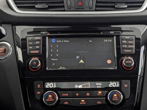 Nissan Qashqai II с пробегом 2018 года, цена 1 920 000 рублей, 109956 км, внедорожник, Автокод Объявления