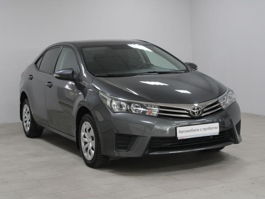 Toyota Corolla XI (E160 E170 E180) Старый Оскол  - изображение 1
