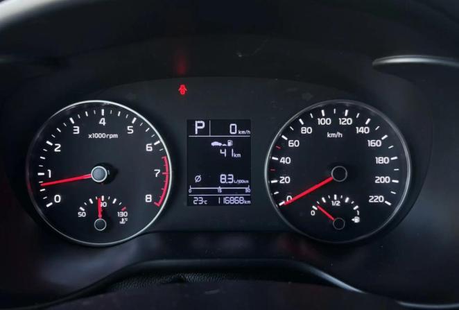 Kia Rio III Рестайлинг с пробегом 2017 года, цена 1 250 000 рублей, 116866 км, седан, Автокод Объявления
