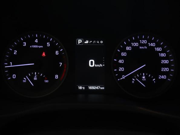 Hyundai Tucson III с пробегом 2017 года, цена 1 650 000 рублей, 169247 км, внедорожник, Автокод Объявления