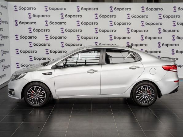 Kia Rio III Рестайлинг с пробегом 2015 года, цена 945 000 рублей, 185875 км, седан, Автокод Объявления