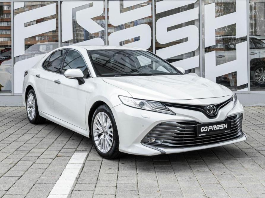 Toyota Camry VIII (XV70) Ставрополь  - изображение 1