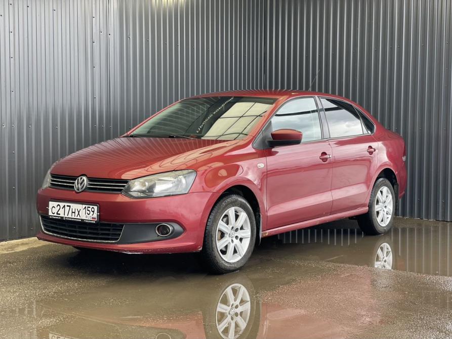 Volkswagen Polo V Пермь  - изображение 1