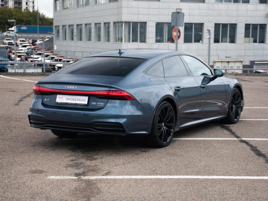 Audi A7 II (4K) Москва  - изображение 5