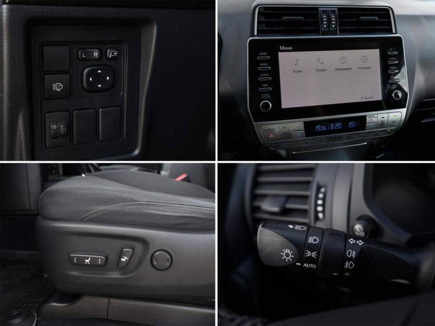 Toyota Land Cruiser Prado 150 Series Рестайлинг 3 Москва  - изображение 19