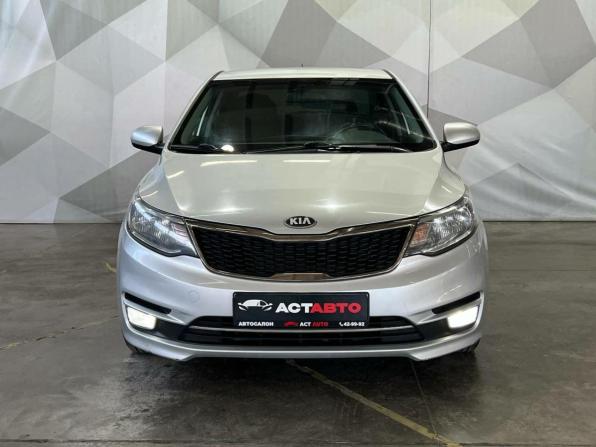 Kia Rio III Рестайлинг с пробегом 2016 года, цена 1 100 000 рублей, 93279 км, седан, Автокод Объявления