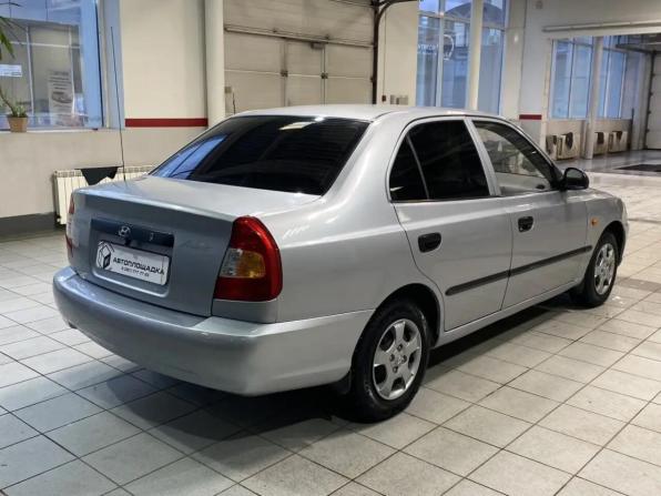 Hyundai Accent II с пробегом 2007 года, цена 449 000 рублей, 199481 км, седан, Автокод Объявления