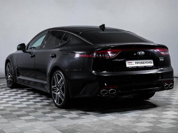 Kia Stinger I Рестайлинг с пробегом 2021 года, цена 2 699 000 рублей, 888888 км, лифтбек, Автокод Объявления