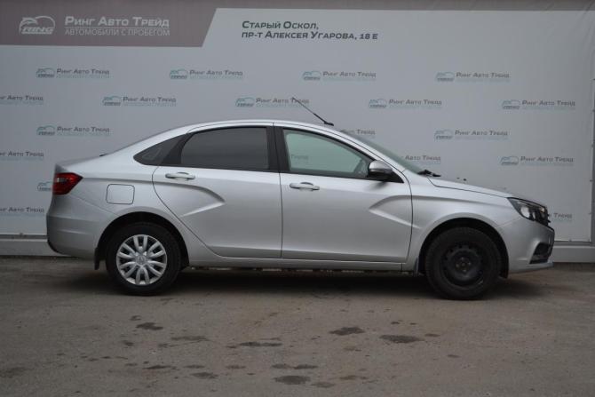 Lada (ВАЗ) Vesta I с пробегом 2022 года, цена 1 280 000 рублей, 25980 км, седан, Автокод Объявления