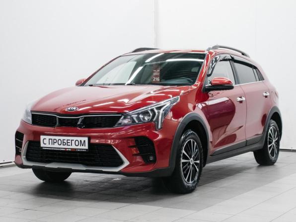 Kia Rio IV Рестайлинг с пробегом 2020 года, цена 1 750 000 рублей, 85104 км, хэтчбек, Автокод Объявления