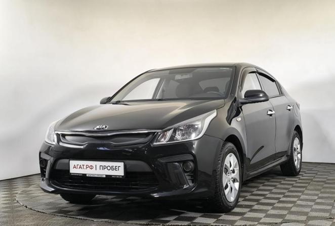 Kia Rio IV с пробегом 2019 года, цена 1 335 000 рублей, 72936 км, седан, Автокод Объявления