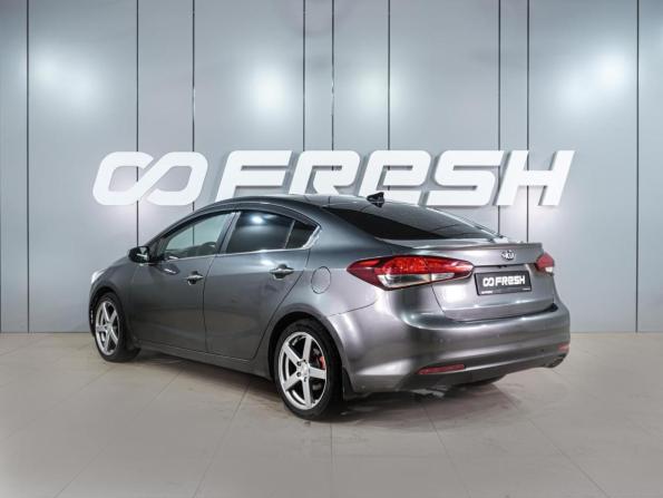 Kia Cerato III Рестайлинг (Classic) с пробегом 2017 года, цена 1 399 000 рублей, 127463 км, седан, Автокод Объявления