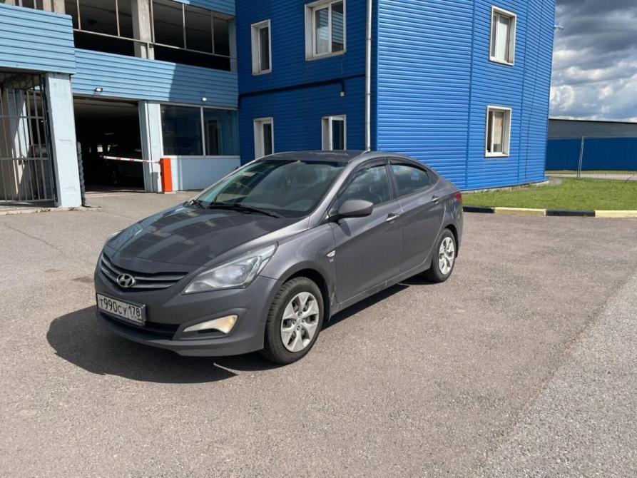 Hyundai Solaris I Рестайлинг Санкт-Петербург  - изображение 3