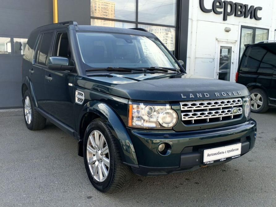 Land Rover Discovery IV Москва  - изображение 3