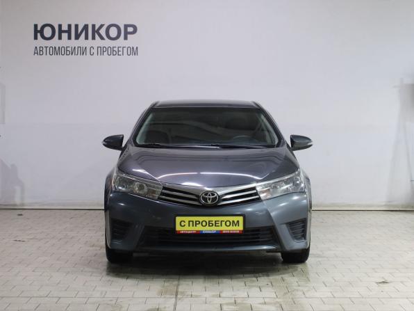 Toyota Corolla XI (E160 E170 E180) с пробегом 2014 года, цена 959 000 рублей, 186280 км, седан, Автокод Объявления