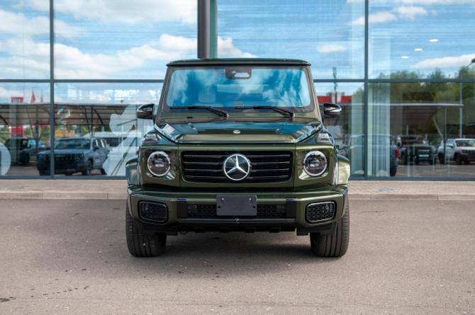 Mercedes-Benz G-Класс III (W465) Рестайлинг с пробегом 2026 года, цена 26 000 000 рублей, 300 км, внедорожник, Автокод Объявления