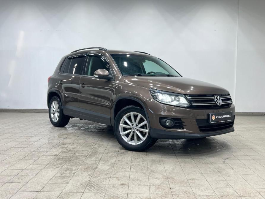 Volkswagen Tiguan I Рестайлинг Кемерово  - изображение 3