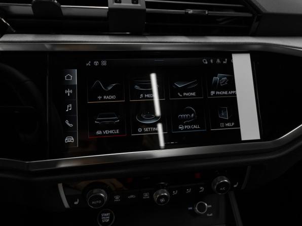 Audi Q3 II (F3) с пробегом 2026 года, цена 3 990 000 рублей, 50 км, внедорожник, Автокод Объявления