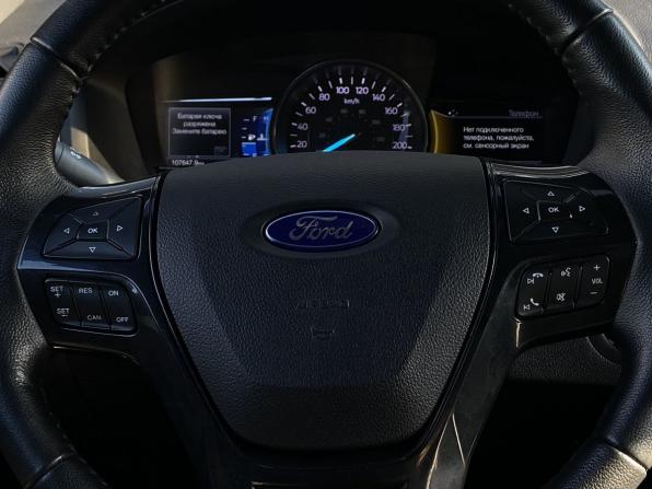 Ford Explorer V Рестайлинг 2 с пробегом 2018 года, цена 3 319 000 рублей, 107500 км, внедорожник, Автокод Объявления