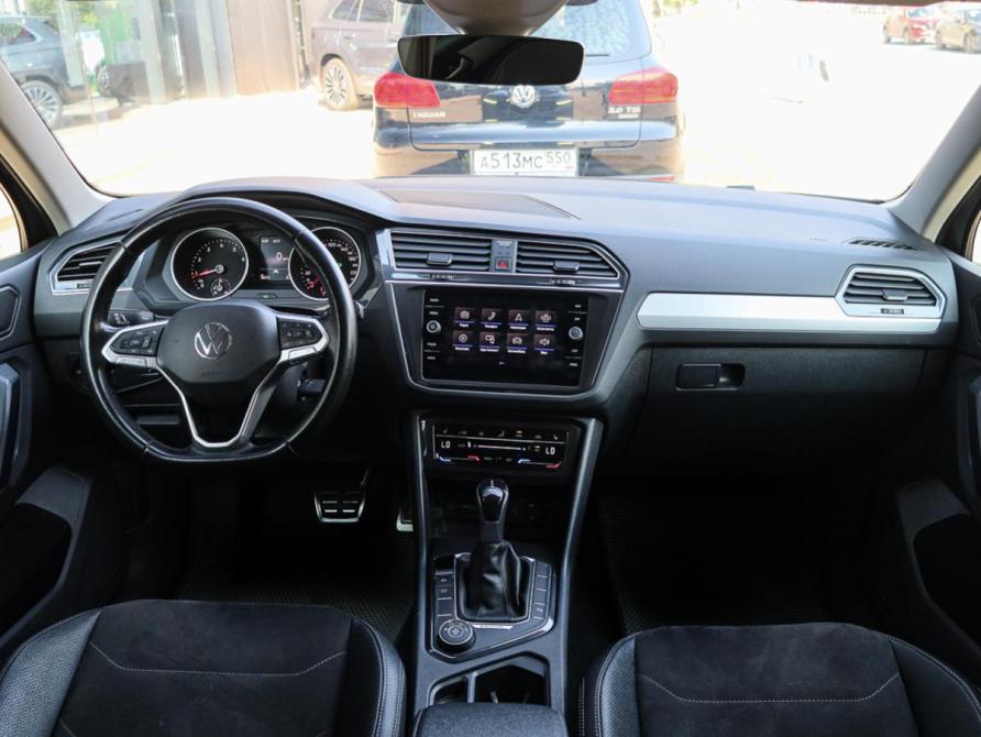 Volkswagen Tiguan II Рестайлинг Москва  - изображение 11