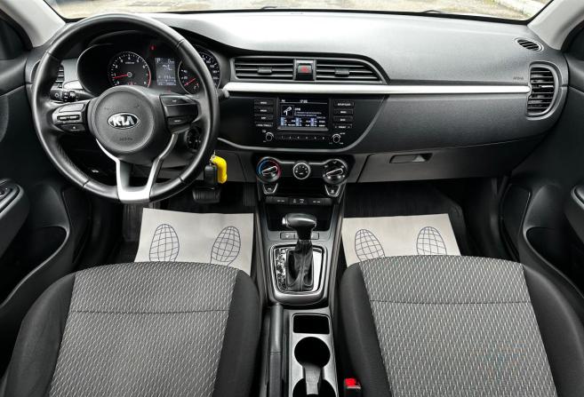 Kia Rio IV с пробегом 2018 года, цена 1 325 000 рублей, 139796 км, седан, Автокод Объявления
