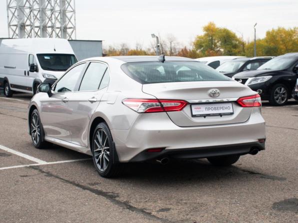 Toyota Camry VIII (XV70) Рестайлинг с пробегом 2022 года, цена 3 680 000 рублей, 58000 км, седан, Автокод Объявления