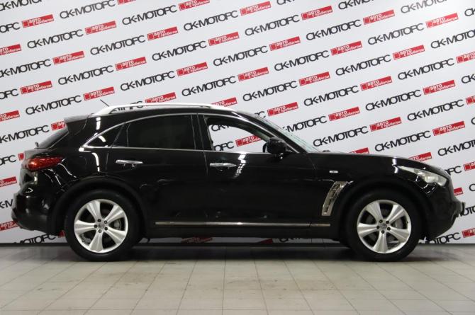 Infiniti FX II (S51) с пробегом 2011 года, цена 1 575 750 рублей, 247038 км, внедорожник, Автокод Объявления