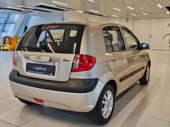 Hyundai Getz I Рестайлинг с пробегом 2009 года, цена 595 000 рублей, 169054 км, хэтчбек, Автокод Объявления