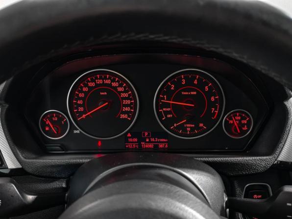 BMW 3 серии VI (F3x) с пробегом 2015 года, цена 1 999 000 рублей, 124081 км, седан, Автокод Объявления