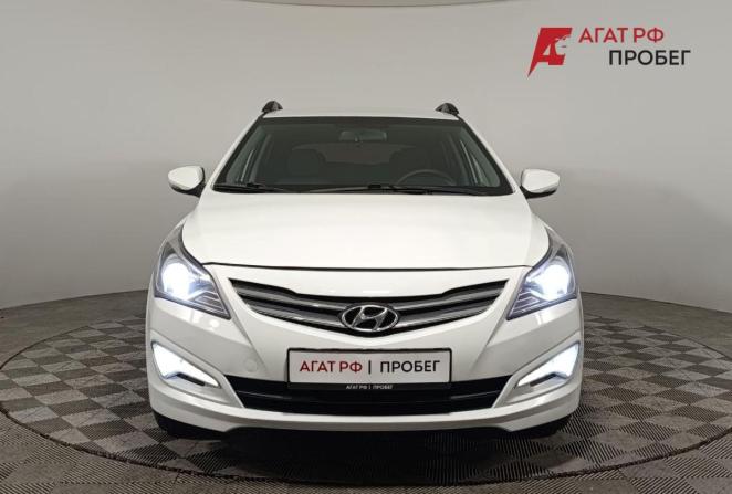 Hyundai Solaris I Рестайлинг с пробегом 2015 года, цена 1 150 000 рублей, 158251 км, хэтчбек, Автокод Объявления