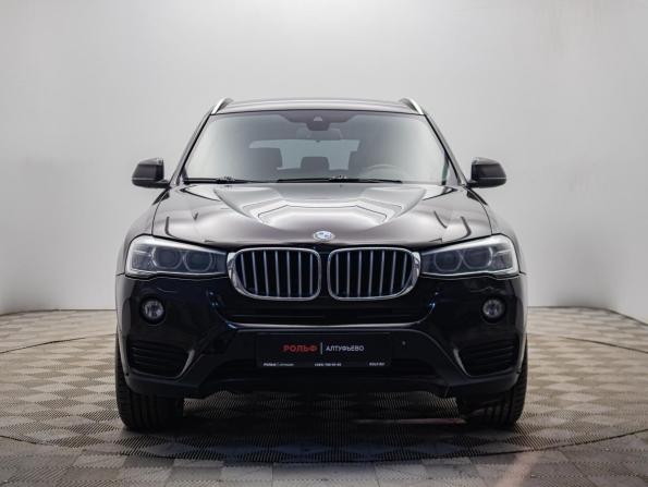 BMW X3 II (F25) Рестайлинг с пробегом 2016 года, цена 2 850 000 рублей, 166889 км, внедорожник, Автокод Объявления