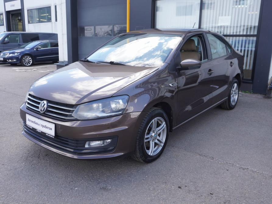 Volkswagen Polo V Рестайлинг Москва  - изображение 1