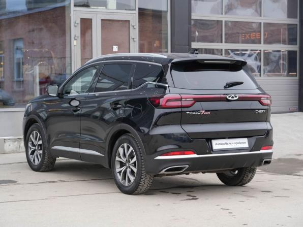 Chery Tiggo 7 Pro I с пробегом 2022 года, цена 1 680 000 рублей, 71779 км, внедорожник, Автокод Объявления